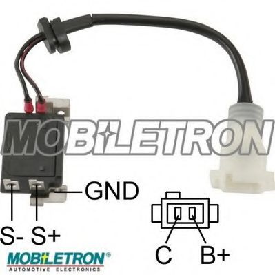 Коммутатор системы зажигания MOBILETRON IG-T005