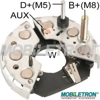 Мост диодный генератора MOBILETRON RB-04H