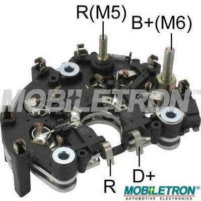 Мост диодный генератора MOBILETRON RB-105H
