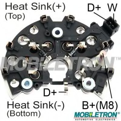 Мост диодный генератора MOBILETRON RB-107H