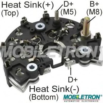 Мост диодный генератора MOBILETRON RB-110H