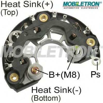 Мост диодный генератора MOBILETRON RB-113H