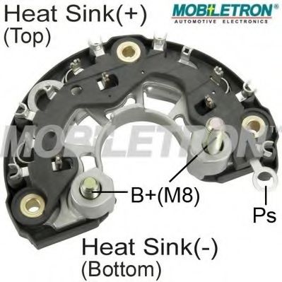Мост диодный генератора MOBILETRON RB-116H