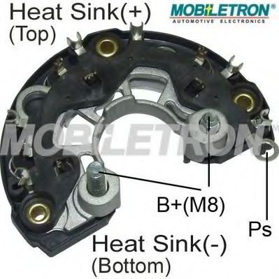 Мост диодный генератора MOBILETRON RB-117H
