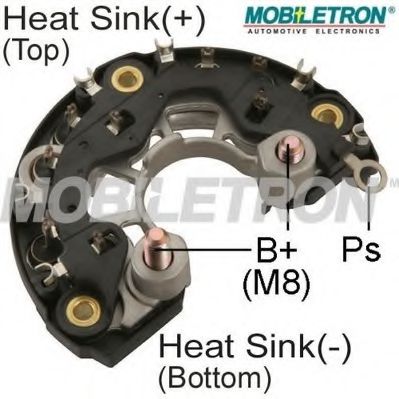 Мост диодный генератора MOBILETRON RB-118H