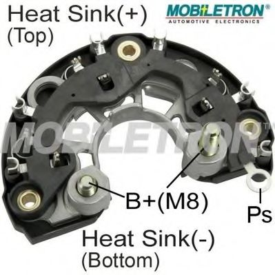 Мост диодный генератора MOBILETRON RB-119H