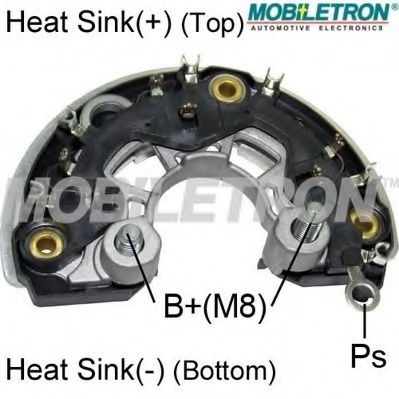 Мост диодный генератора MOBILETRON RB-166H