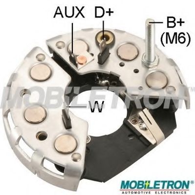 Мост диодный генератора MOBILETRON RB-16H