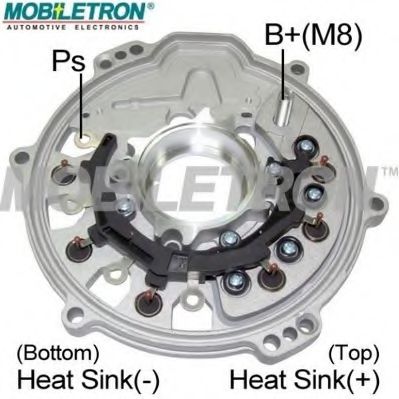 Мост диодный генератора MOBILETRON RB-170HD