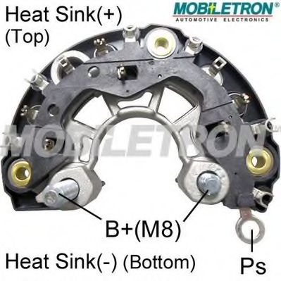 Мост диодный генератора MOBILETRON RB-172H