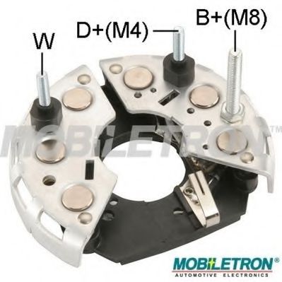 Мост диодный генератора MOBILETRON RB-17H