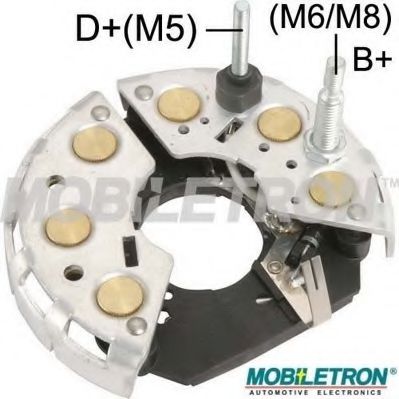 Мост диодный генератора MOBILETRON RB-19H