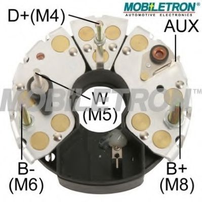 Мост диодный генератора MOBILETRON RB-66H