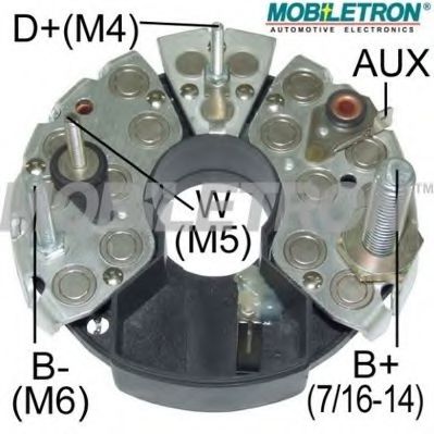 Мост диодный генератора MOBILETRON RB-67H