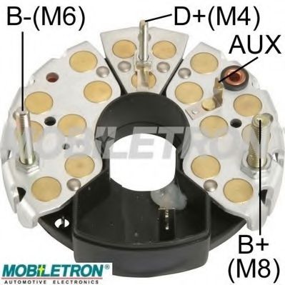 Мост диодный генератора MOBILETRON RB-72H