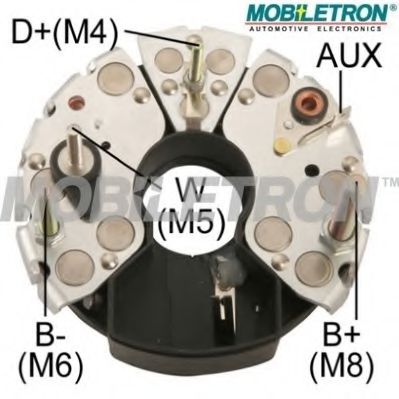 Мост диодный генератора MOBILETRON RB-73H