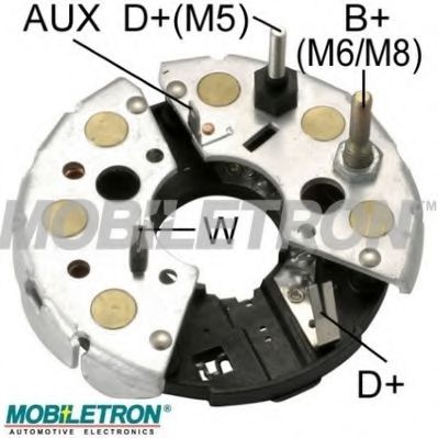 Мост диодный генератора MOBILETRON RB-74H