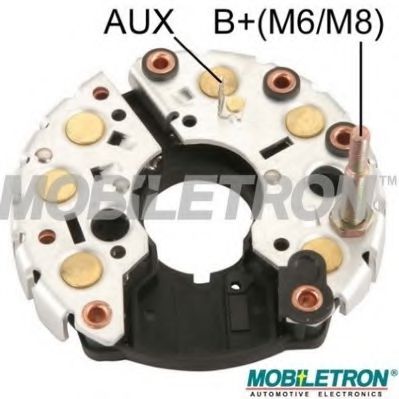 Мост диодный генератора MOBILETRON RB-75H