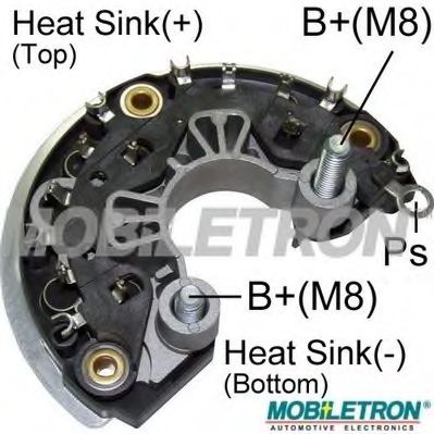 Мост диодный генератора MOBILETRON RB-929H