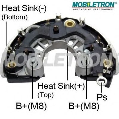 Мост диодный генератора MOBILETRON RB-929HV