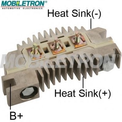 Мост диодный генератора MOBILETRON RD-10H