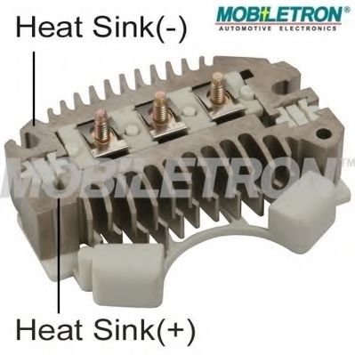 Мост диодный генератора MOBILETRON RD-13HV