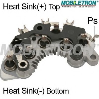 Мост диодный генератора MOBILETRON RD-25A