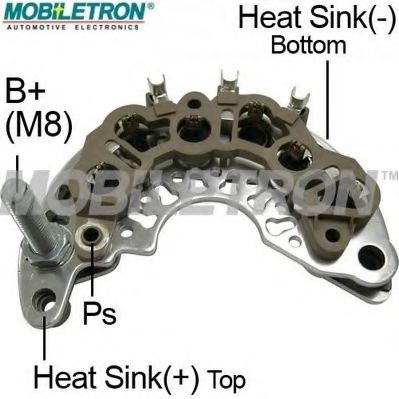 Мост диодный генератора MOBILETRON RD-37