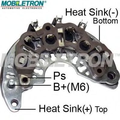 Мост диодный генератора MOBILETRON RD-41