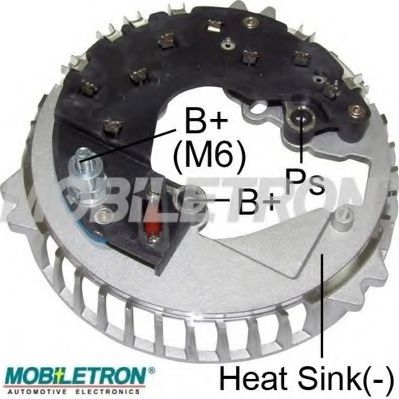 Мост диодный генератора MOBILETRON RF-123