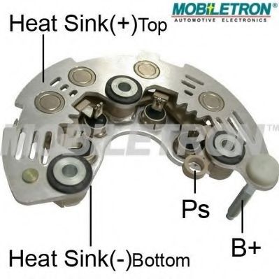 Мост диодный генератора MOBILETRON RF-19H
