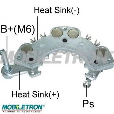 Мост диодный генератора MOBILETRON RH-119