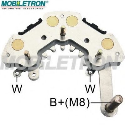 Мост диодный генератора MOBILETRON RH-63