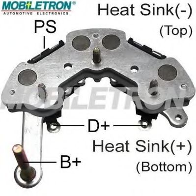 Мост диодный генератора MOBILETRON RH-74A