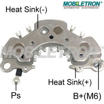 Мост диодный генератора MOBILETRON RH-91