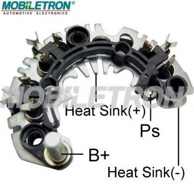 Мост диодный генератора MOBILETRON RI-35