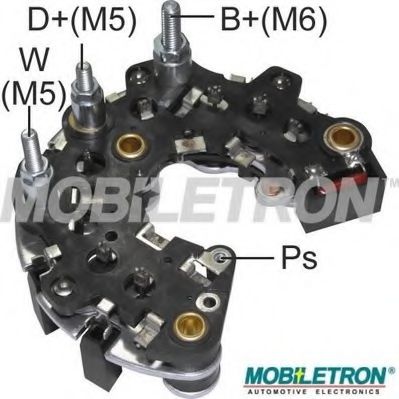 Мост диодный генератора MOBILETRON RK-01