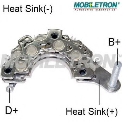 Мост диодный генератора MOBILETRON RK-04