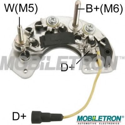 Мост диодный генератора MOBILETRON RL-06H
