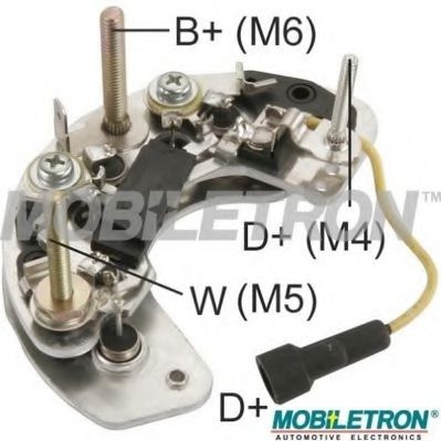 Мост диодный генератора MOBILETRON RL-09H