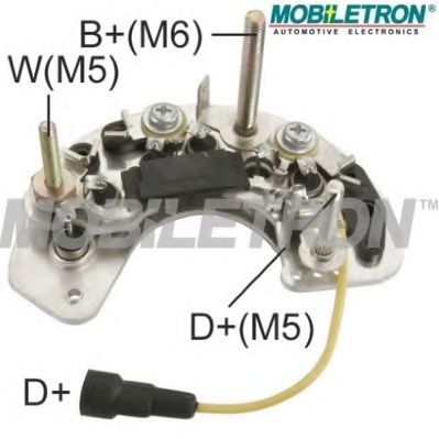 Мост диодный генератора MOBILETRON RL-10H