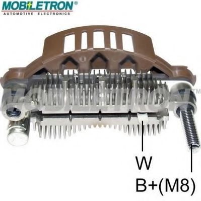 Мост диодный генератора MOBILETRON RM-157H