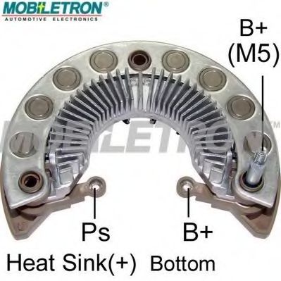 Мост диодный генератора MOBILETRON RM-168
