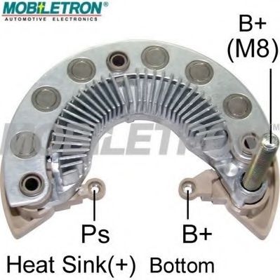 Мост диодный генератора MOBILETRON RM-180HV