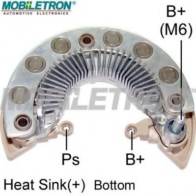 Мост диодный генератора MOBILETRON RM-190HV