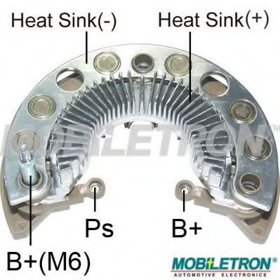 Мост диодный генератора MOBILETRON RM-212