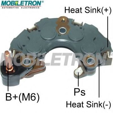 Мост диодный генератора MOBILETRON RN-01P
