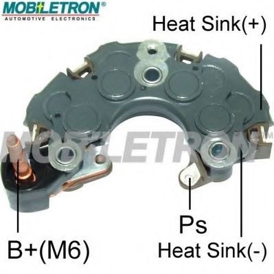 Мост диодный генератора MOBILETRON RN-01PL