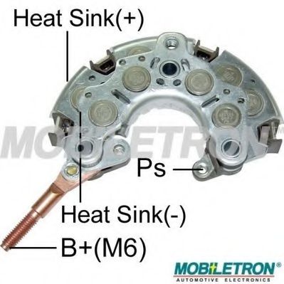 Мост диодный генератора MOBILETRON RN-03PL