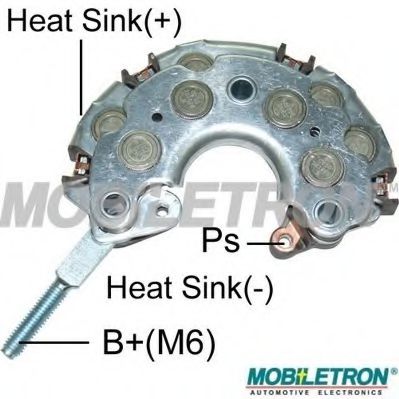 Мост диодный генератора MOBILETRON RN-13PL
